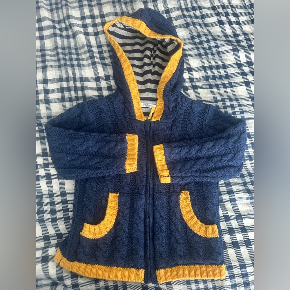 Baby Boden knit jacket 3-4